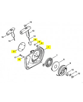Repères 1-2-4 à 6 Carter