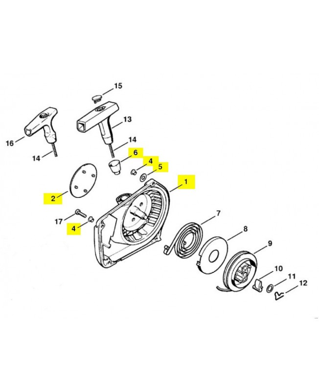 Repères 1-2-4 à 6 Carter 