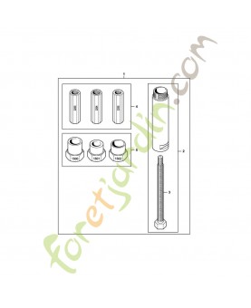 Outil de montage AS  référence 5910-850-5220