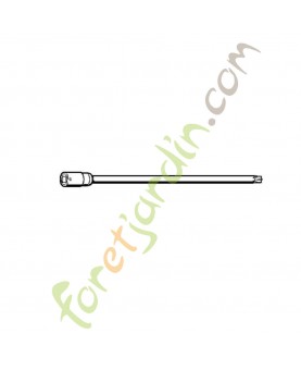 Lame tournevis T20x125 référence 0812-542-2041