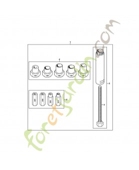 Outil de montage LS référence 5910-850-5221