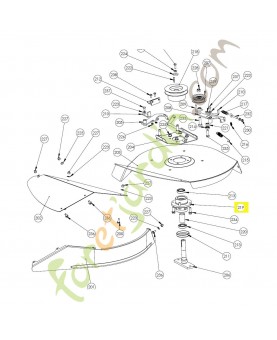 Palier de lame référence K302030012