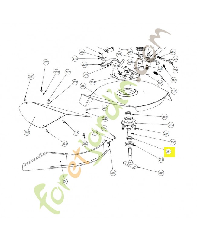 Roulement 6005 2RS 25X47X12 référence K306010016