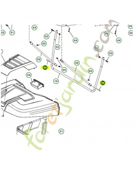 goupille husqvarna référence 532420306