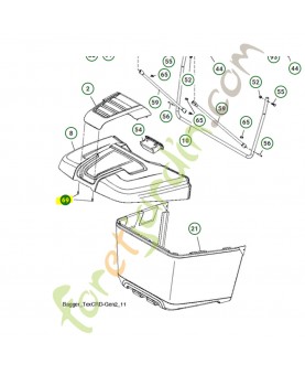 vis husqvarna référence 583392101