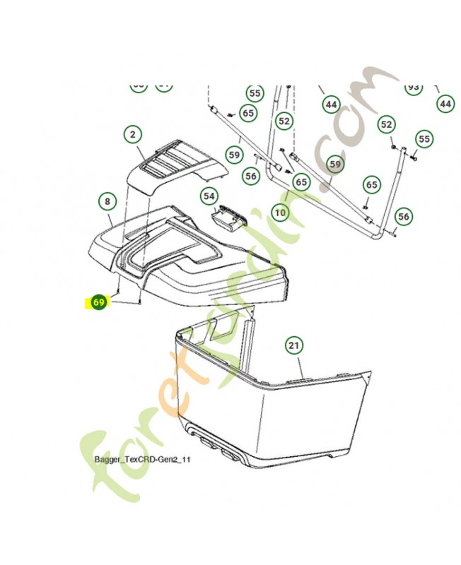vis husqvarna référence 583392101