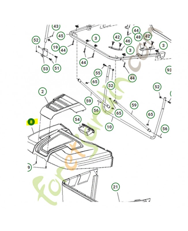 carter husqvarna référence 583825901