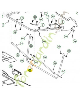 Cadre husqvarna référence 583825801