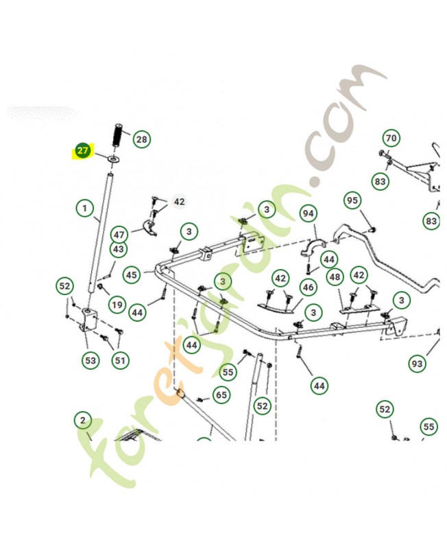 Tube husqvarna référence 583580401