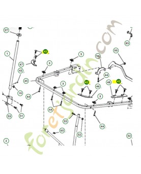 vis husqvarna référence 583548101