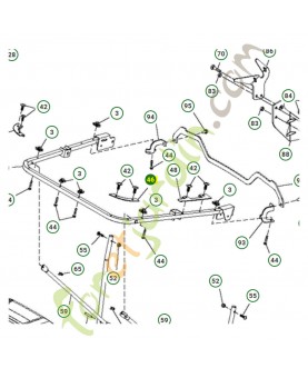 barre husqvarna référence 583580501