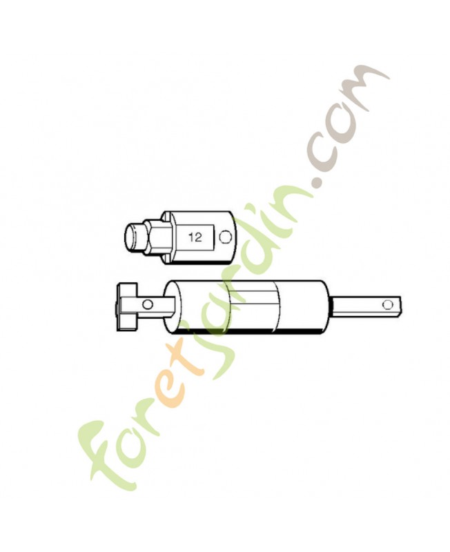 Outil de montage ø 12 référence 5910-890-2212