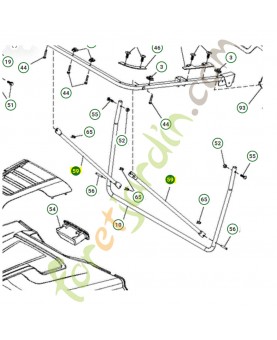 Barre husqvarna référence 583826601