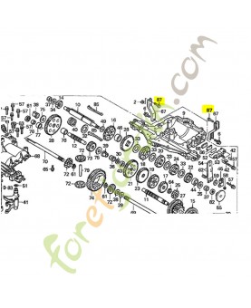 Vis réf. Honda 80099Y09003