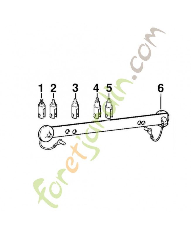Outil de montage référence 1123-890-2202