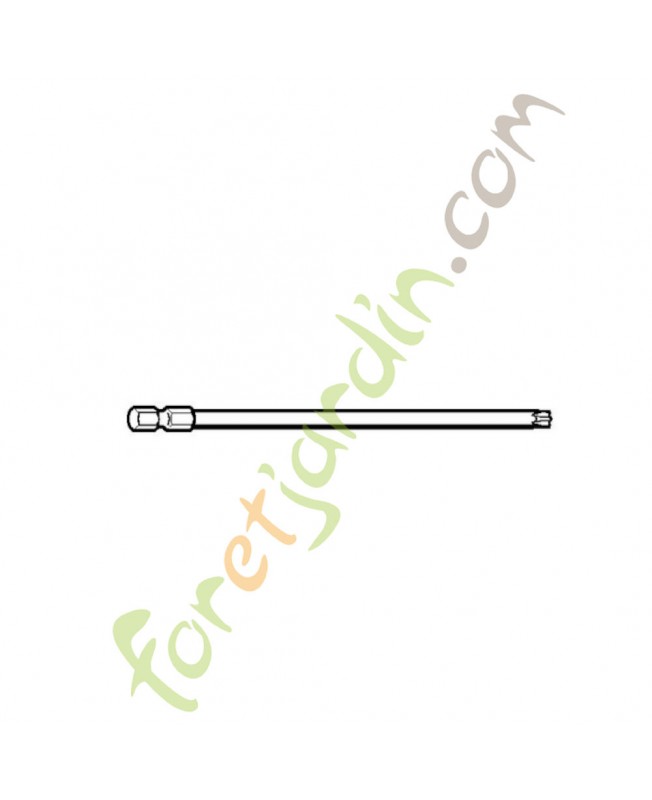 Lame tournevis t20x140