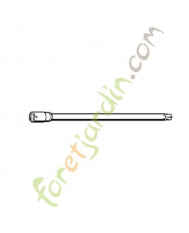 Lame tournevis t27x 125 référence 0812-542-2104