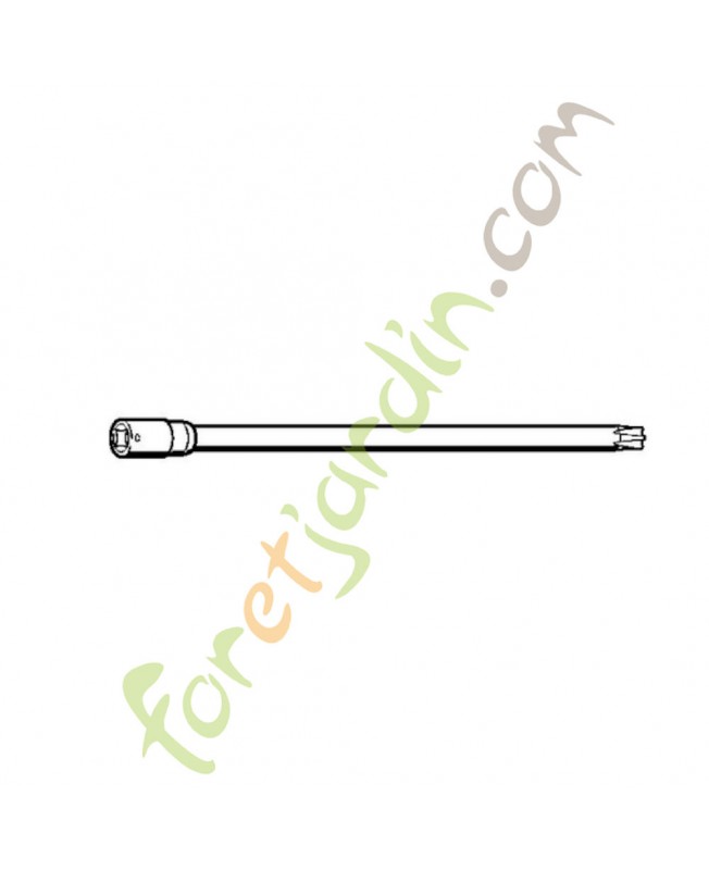 Lame tournevis t27x 125 référence 0812-542-2104