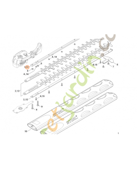 guide stihl référence 6460-713-6710