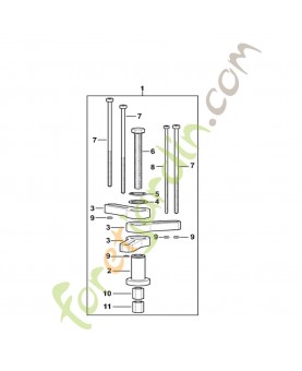 Extracteur référence 5910-890-4505