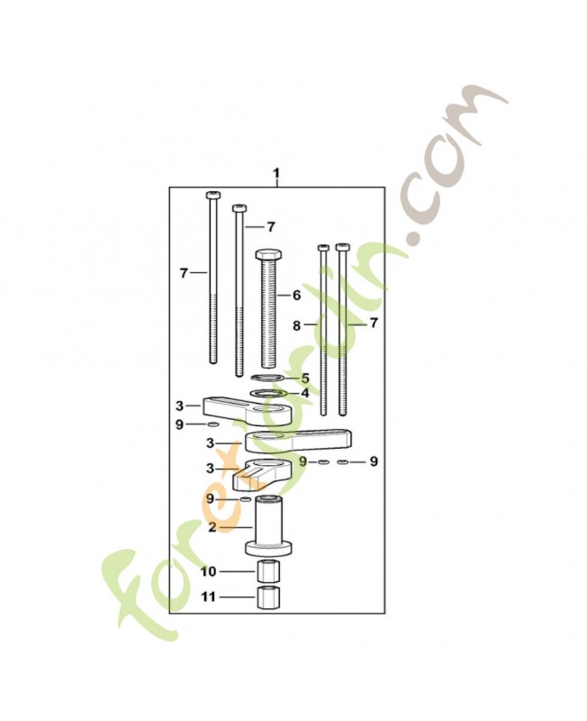 Extracteur référence 5910-890-4505