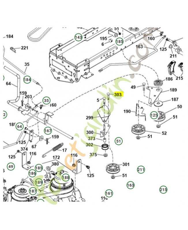 vis husqvarna référence 872110618
