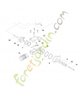 Articulation stihl référence 4859-793-4515