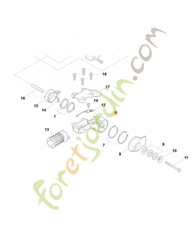 Articulation stihl référence 4859-793-4515