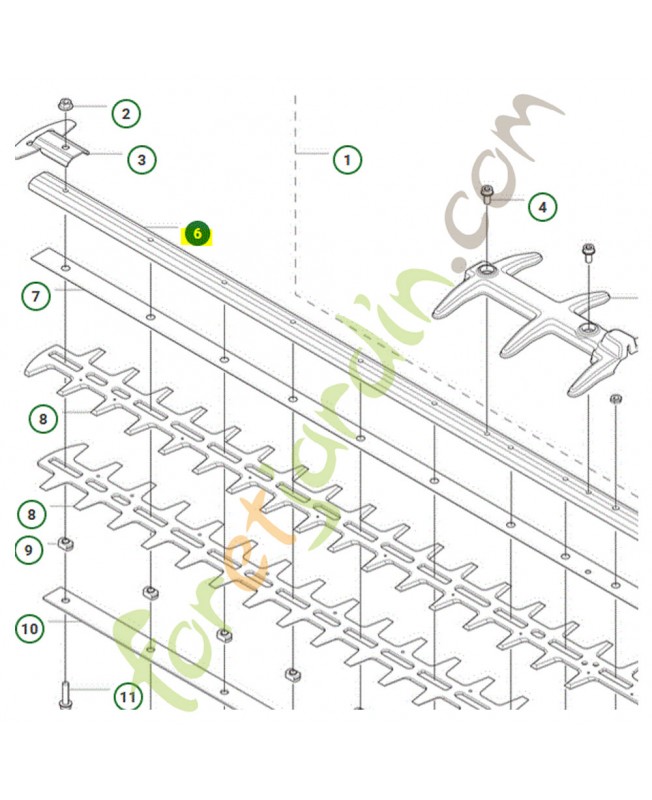 guide husqvarna référence 578308601