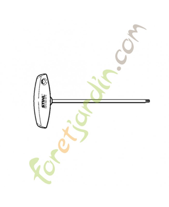 Tournevis T27X200 Stihl réf. 5910-890-2415