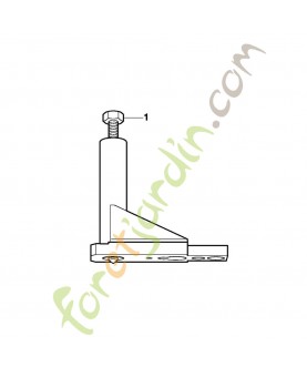 Outil de montage côté sortie (AS)