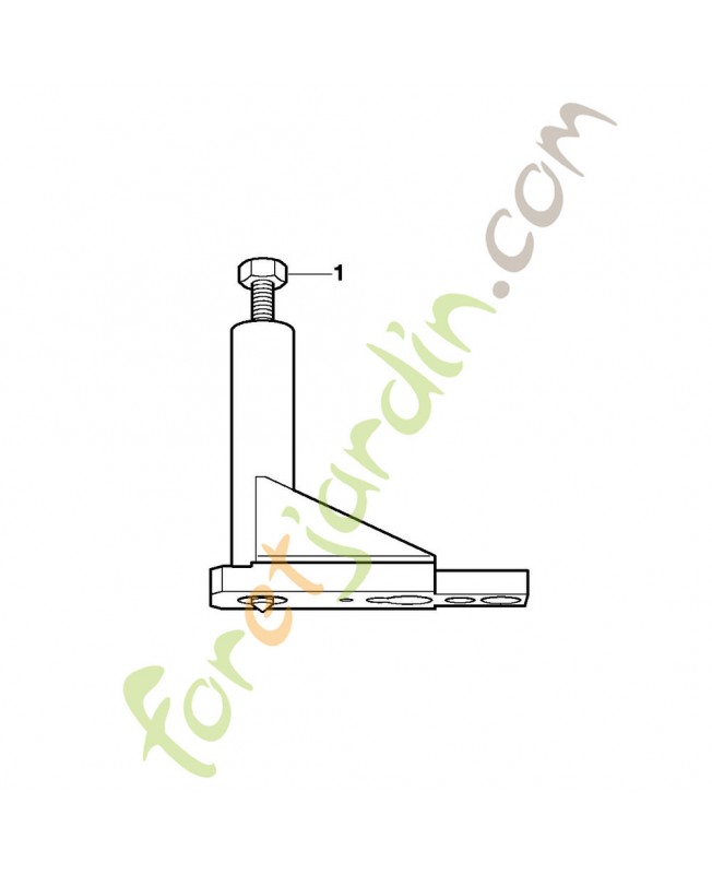 Outil de montage côté sortie (AS)