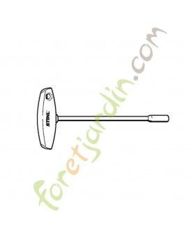 Tournevis 8x200 q-sw Stihl référence 5910-890-2420