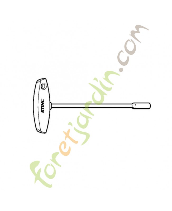 Tournevis 8x200 q-sw Stihl référence 5910-890-2420