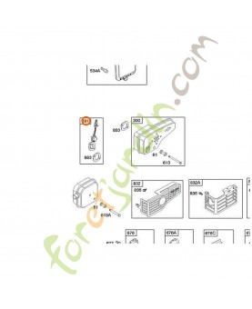 593208 Thermostat