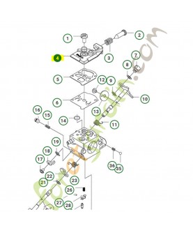 carter husqvarna référence 579190601