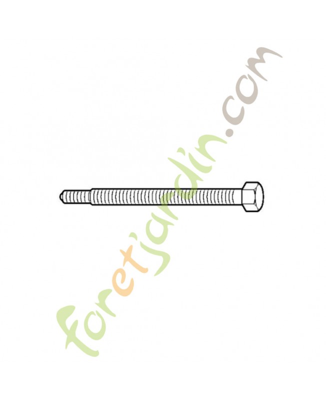 Broche filetée côté volant magnétique (ZS)