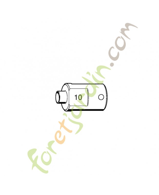 Douille référence 5910-893-1707