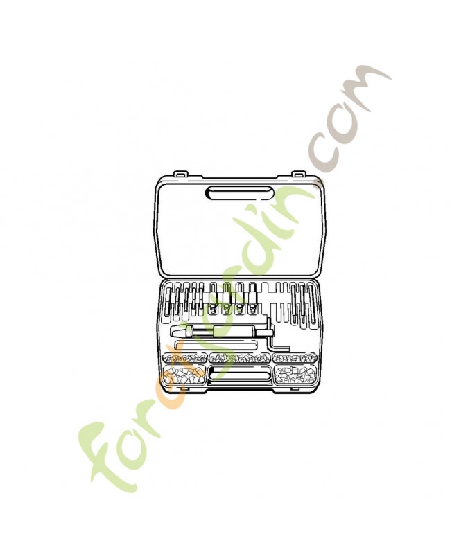 Outil de montage pour douilles taraudées Heli-Coil
référence 5910-850-5200