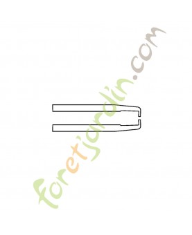 Griffe (avec profil n° 8) référence 0000-893-3704