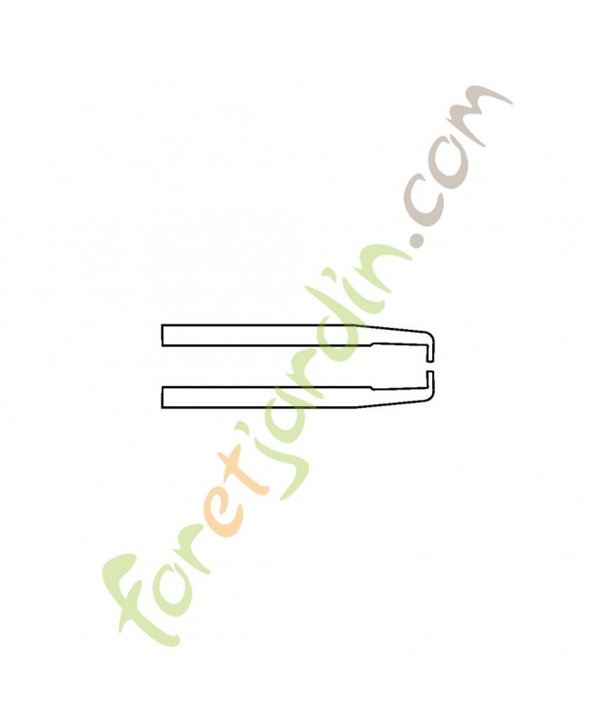 Griffe (avec profil n° 8) référence 0000-893-3704