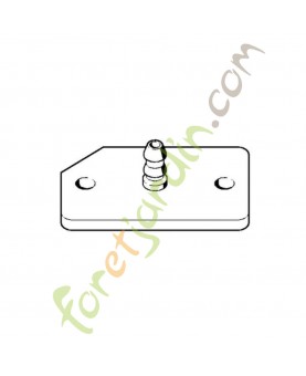 Bride complete 1106-850-4201. Pièce détachée Stihl / Vicking