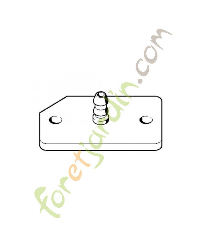 Bride complete 1106-850-4201. Pièce détachée Stihl / Vicking