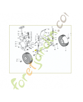 Rondelle husqvarna référence 531207122