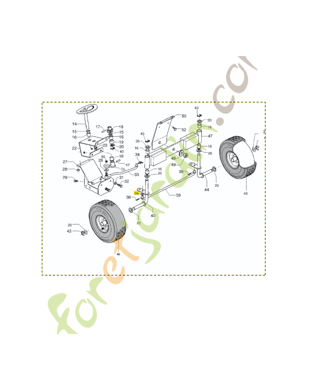 Rondelle husqvarna référence 531207122