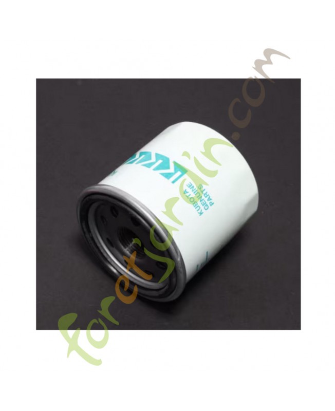 Filtre à huile kubota pour autoportée  T 1700 référence 12499-32430