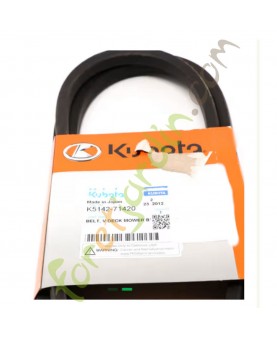Courroie de lames pour tondeuse autoportée Kubota T 1760 référence K514271412