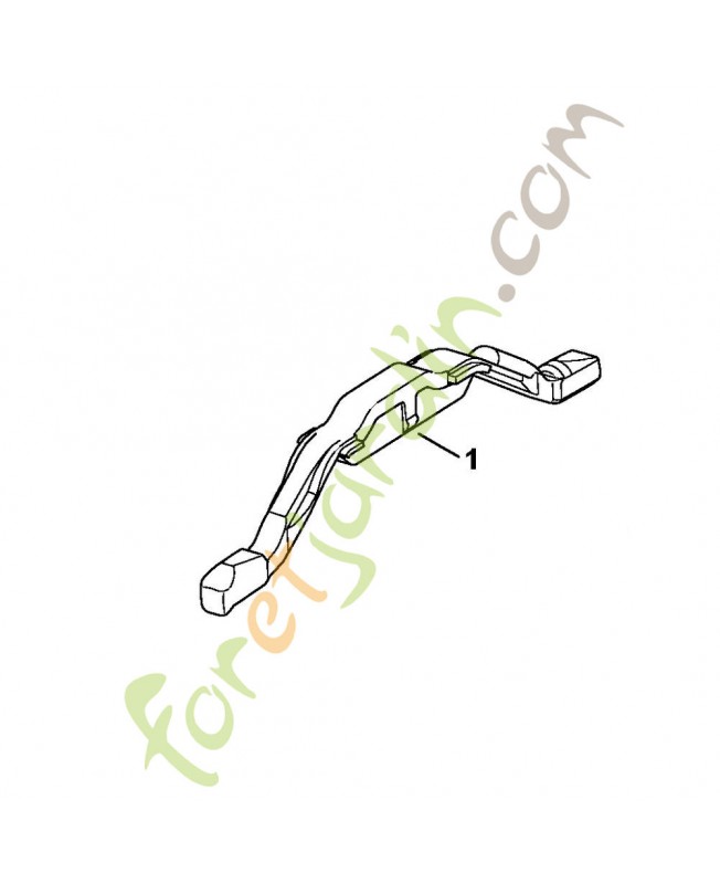Réglette de butée référence 1145-893-5900