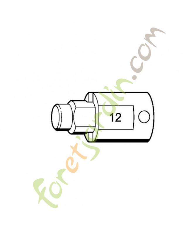 Douille référence 5910-893-1706