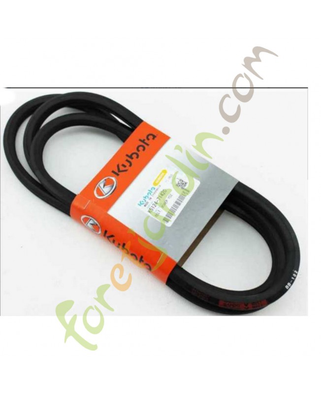 Courroie de lames pour tondeuse autoportée Kubota T 1880 référence K512471420
